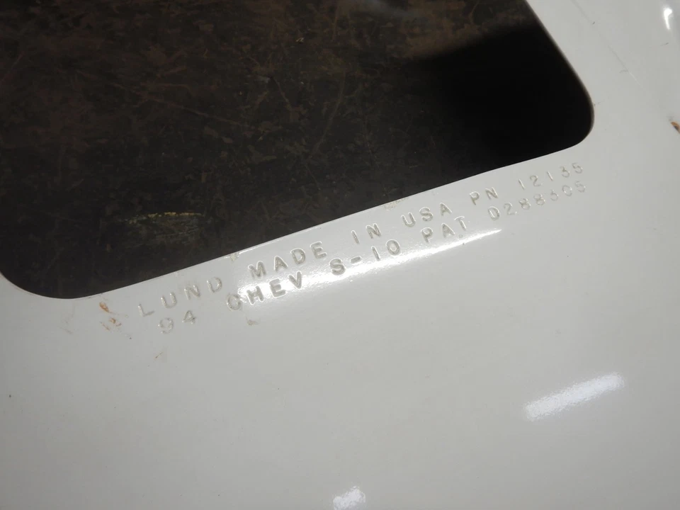 94-04 CHEVY S10 GMC S15 LUND ЛУННЫЙ КОЗЫРЕК 12135 ПИКАП BLAZER JIMMY SUN CAB - Изображение 4 из 4