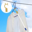 4pcs Clothes Fork Head Clothes Hanging Accessories Replacement Head