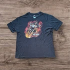 Harley Davidson Black T Shirt 2XL XXL Double Sided Oman