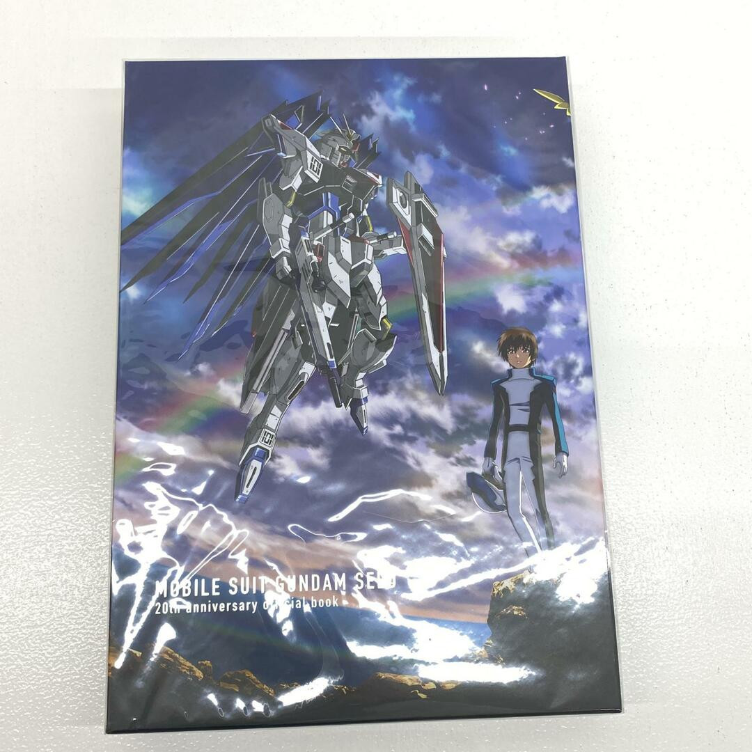 ガンダムSEED 20th anniversary official book Mobile Suit Gundam Seed 20th Anniversary Official Book
