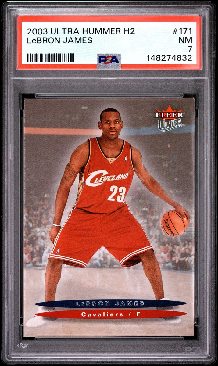 Lebron James Hummer In Basketball Trading Cards for sale | eBay