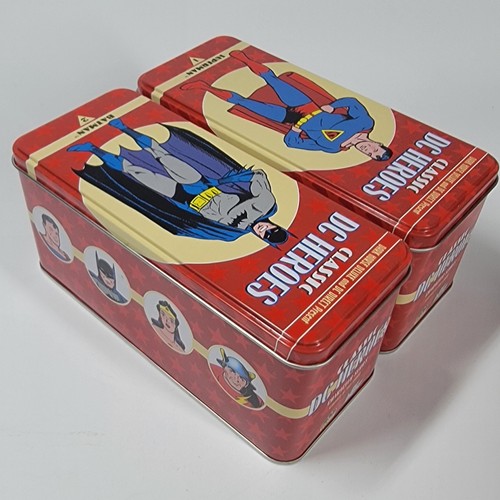 Dark Horse DC Classic Heroes Character Series Set 4 Statues Tins Superman Batman - Picture 12 of 20