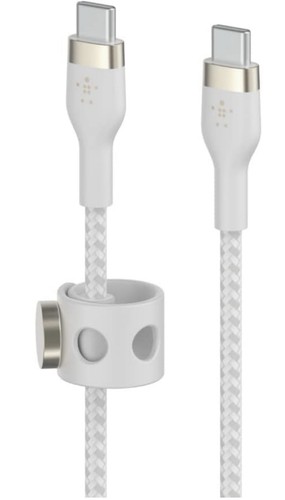 New Belkin BoostCharge Pro Flex Braided USB Type C to C Cable USB, Fast Charging - Picture 2 of 9