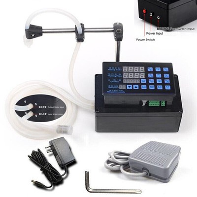 1.5L/min Digital Automatic Liquid Filling Machine 5-1000ml Filler High Precision