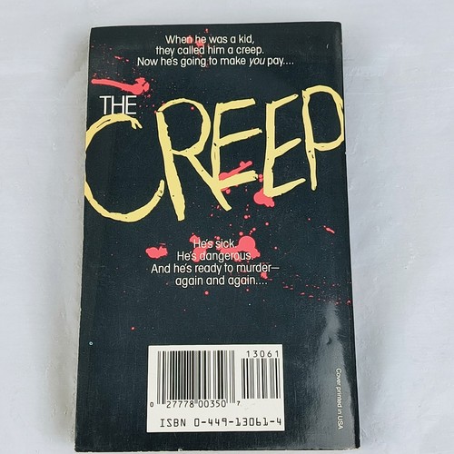 The Creep von B.W. Battin PB Fawcett Horror Suspense Slasher PB 1987 Gut - Bild 5 von 14