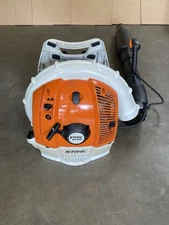 STIHL BR500 Backpack Leaf Blower -Nice Running 💎LIGHTLY USED 65cc Gas Unit💨🍃