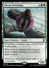 Ohran Frostfang - Commander: Murders at Karlov Manor MKC- MTG - NM - Magic - 180