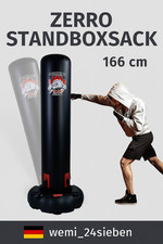 ZERRO Standboxsack 166 cm Aufblasbar Freistehend Boxtraining CCLIFE