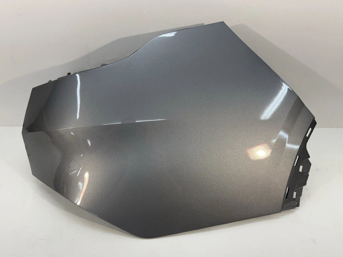 teileplus24 AL207 Rear bumper protector made of technical pure aluminum for VW ID. Buzz 2022-, Farbe Alu:Silver teileplus24 AL207 Rear bumper protector made of technical pure aluminum for VW ID. Buzz 2022-, Farbe Alu:Silver