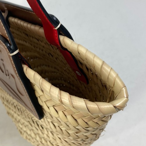 Christian Louboutin 1215226 basket bag Tote Bag Shoulder Bag Hand Bag - Picture 9 of 12