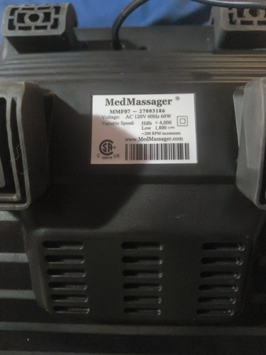 MedMassager Model MMF07 11-Speed Therapeutic Foot Massager - Tested & Working - Bild 3 von 3