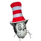 Cat In The Hat Mask And Hat - Wmu