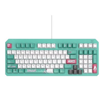 ASUS x Hatsune Miku TUF Gaming K3 Gen II RGB Mechanical Keyboard