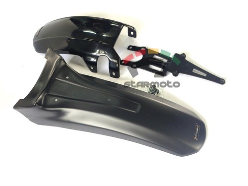 GUARDABARROS DELANTERO PARA HONDA CL500 CL300 SCRAMBLER GUARDABARROS SUPERIOR NEGRO 2023 - 2025 - Imagen 2 de 13