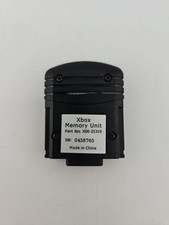 Original Microsoft Xbox Memory Unit X08-25319 OEM