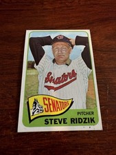 1965 Topps #211 Steve Ridzik. EX
