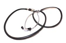 CYLINDER PHONOGRAPH HEARING TUBE SET UP , GREAT FOR BROWN WAX RECORDS