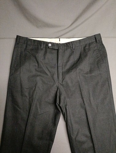Ermenegildo Zegna 100% Wool Dress Pants Men 40x30 75LB02 Formal EUC 👌 - Picture 2 of 14