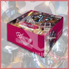 GUNDAM CARD GAME: Dual Impact Booster Box GD02 BANDAI English *IN STOCK