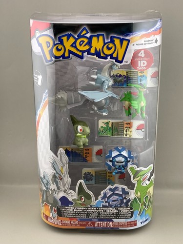 Pokemon Charizard Pignite Stunfisk Excadrill 4 Figuren Pack Serie 2 Sealed - Bild 1 von 10