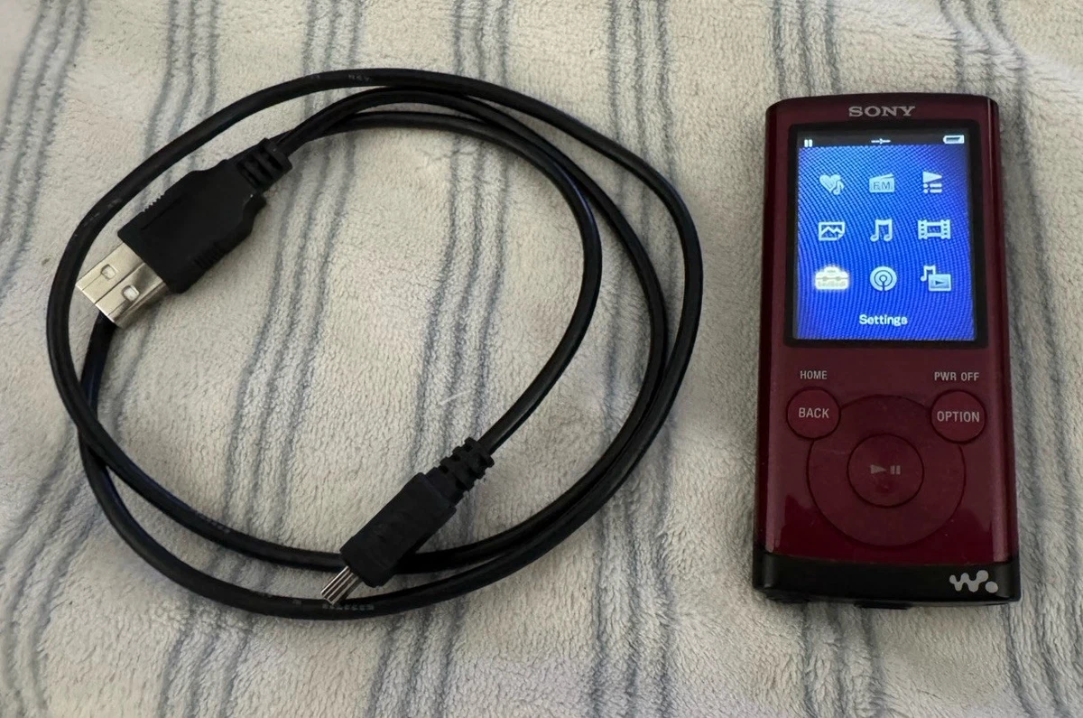 Sony Red MP3 MP3 Playable Media Format Players for sale | eBay