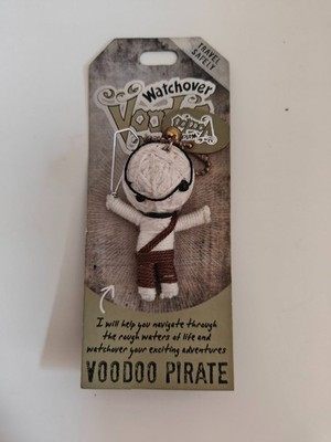 Watchover Voodoo 3 Zoll Puppe - Voodoo Pirat - sicher reisen