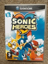 Sonic Heroes (Nintendo GameCube, 2004) UK PAL - TESTED & WORKING!