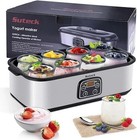 Ultimate Probiotic Yogurt Maker with Adjustable Temperature & Time Control USA