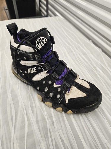 Nike Air Max 2 CB 94 Black Purple 2025 Size 10.5 OG Basketball Charles Barkley - Picture 9 of 16