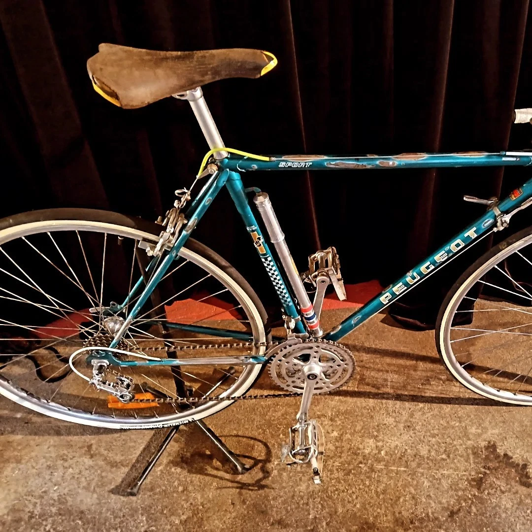 Vélo De Course Homme Carbone Bleu - 27 Vitesses - Taille XL (59cm) - 2001