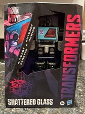 Transformers Shattered Glass Blaster & Rewind  w  Comic MISB  Hasbro Exclusive