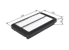 AIR FILTER F 026 400 231