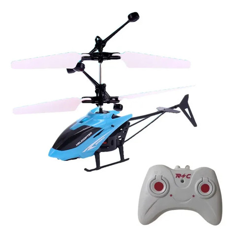Mini Drone RC Recargable Control Remoto Seguro Resistente a Caídas RC Helicópteros Drone - Imagen 25 de 27