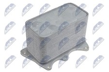Ölkühler Motoröl NTY CCL-BM-046 Aluminium für BMW 7er G11 G12 3er G20 G80 G28 X5