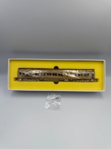 HO Wagenhof Messing CYD #0626 "MT" Serie 10 Sek. Obs. Lounge. Unbemalt. IOB. - Bild 4 von 9