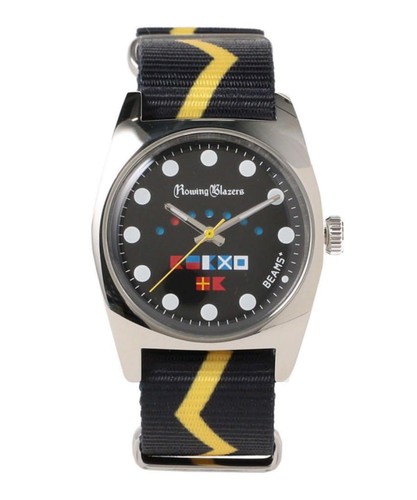Beams Rowing Blazers Yacht Watch 4.5cm Dial 3 Straps Used - Picture 2 of 8