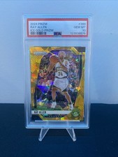 Ray Allen Rookie Cards and Memorabilia Guide 14