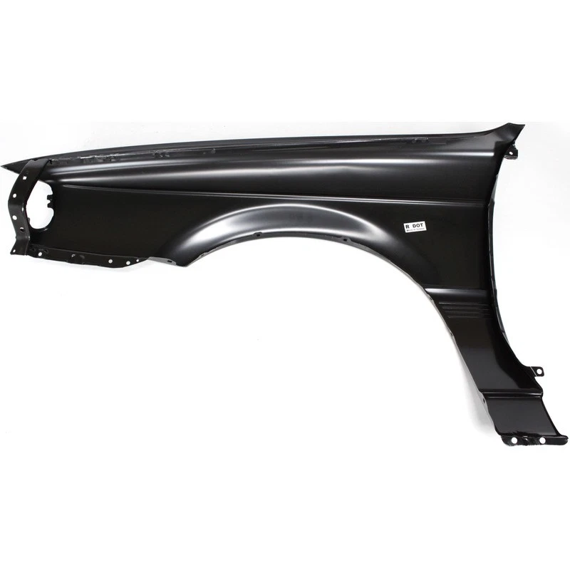 Guardabarros de acero imprimado lado del pasajero delantero para Nissan Sentra 1991-1994 Foto 4 de 4