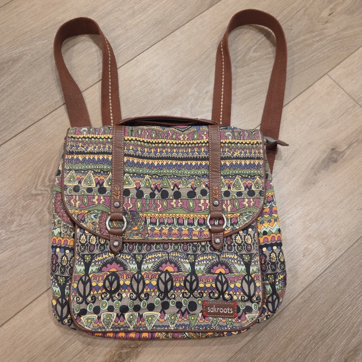 Sakroots Backpack Floral Bags & Handbags for Women for sale 