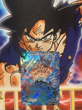 Dragon Ball Super Card Game Son Goku, The Awakened Power Tournament of Power  TB1-097 Regular Secret Rare for sale online | eBay
