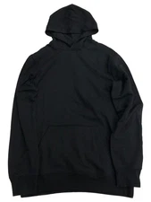 Xersion Mens Tall Black Quick Dry Brushed Fleece Athletic Hoodie Sweatshirt LT
