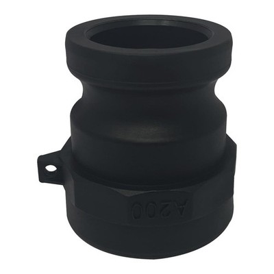 Type A Poly Cam Lock Fitting, 2'' Male Cam and Groove x 2'' Female NPT (CAM-20-...