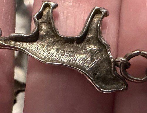 Pulsera Labrador Retriever de plata de ley para perro - Imagen 5 de 5