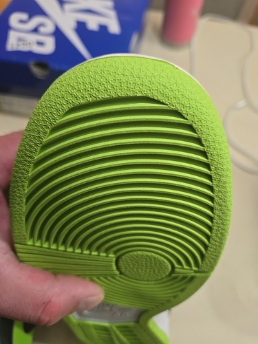 Size 11.5 Nike Dunk Pro SB Low Neon J-Pack đź’šPADS POSSIBLY TRIED ON YOU JUDGEđź’š - Picture 13 of 24