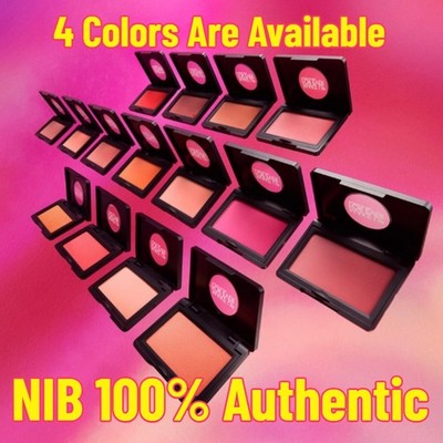MAKE UP FOR EVER Authentic Skin-fusing Powder Blush 4 Colors Available 0.17oz/5g