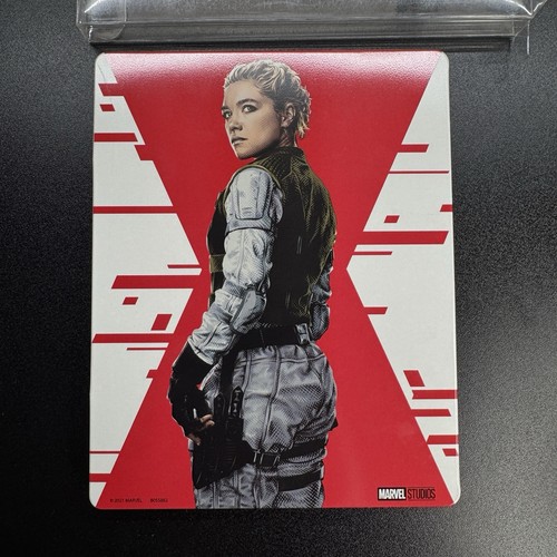 Black Widow 4K Ultra HD Blu-ray Steelbook 2021 Marvel MCU - Bild 4 von 6