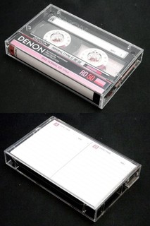 One(1) DENON cassette tape RD 50 Japan version Very good condition