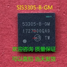 Pack of 2 SI53305-B-GM IC Clock Fanout 2:10 725MHZ 44QFN :RoHS #am
