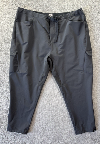 One Bone Nylon Cargohose Herren Größe F grau Gürtel verstellbar