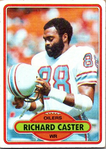1980 Topps #198 Richard Caster - Picture 1 of 2